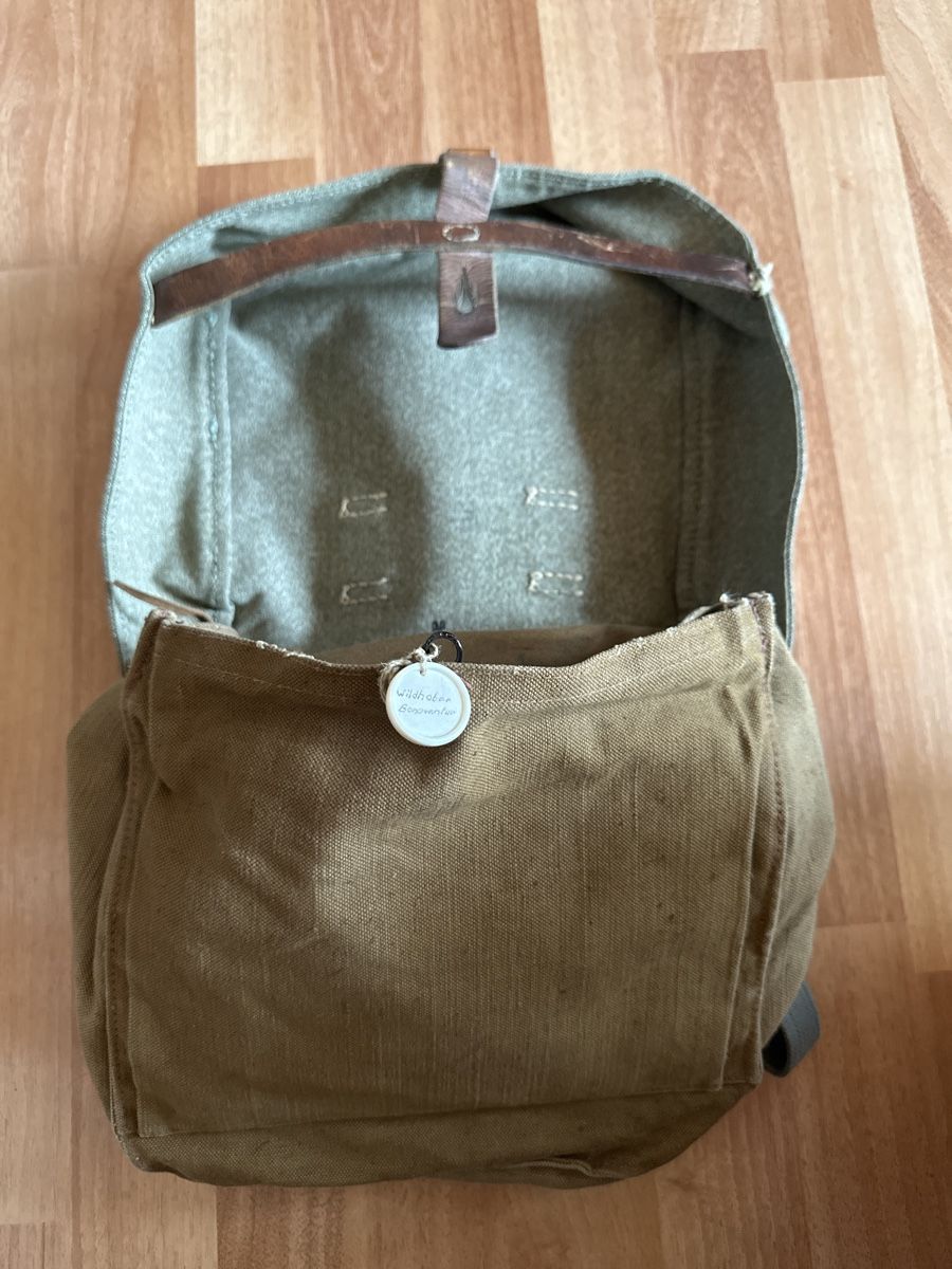 Schweizer Armee Borse: Schweizer Armee Tasche Brotsack 30x25cm – Usato da St.Gallen venduto da maierm01 2
