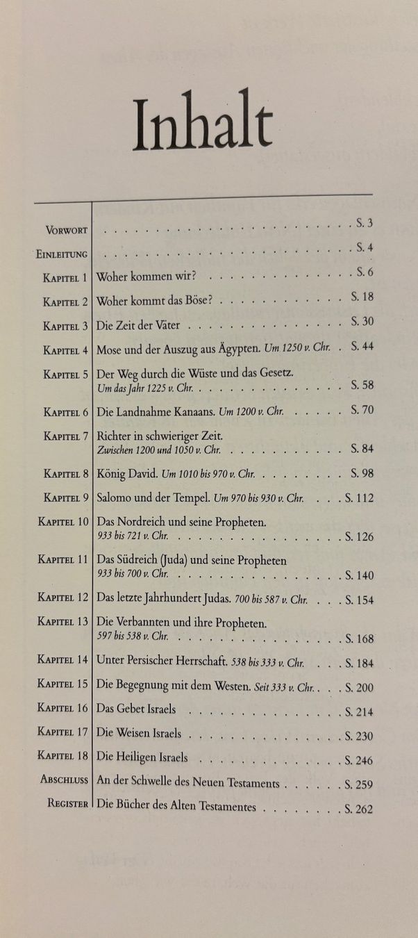 Libri: Das alte Testament heute neu entdeckt – Nuovo (secondo la descrizione) da Sarnen venduto da Livres 4