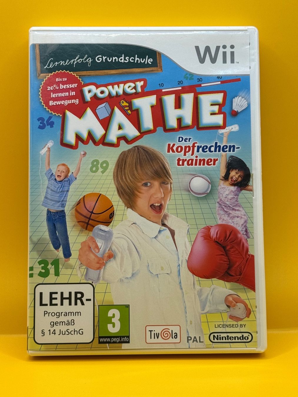 Nintendo Giochi: Power Mate - Der Kopfrechentrainer - Nintendo Wii – Usato da Dietikon venduto da gab_qz7y