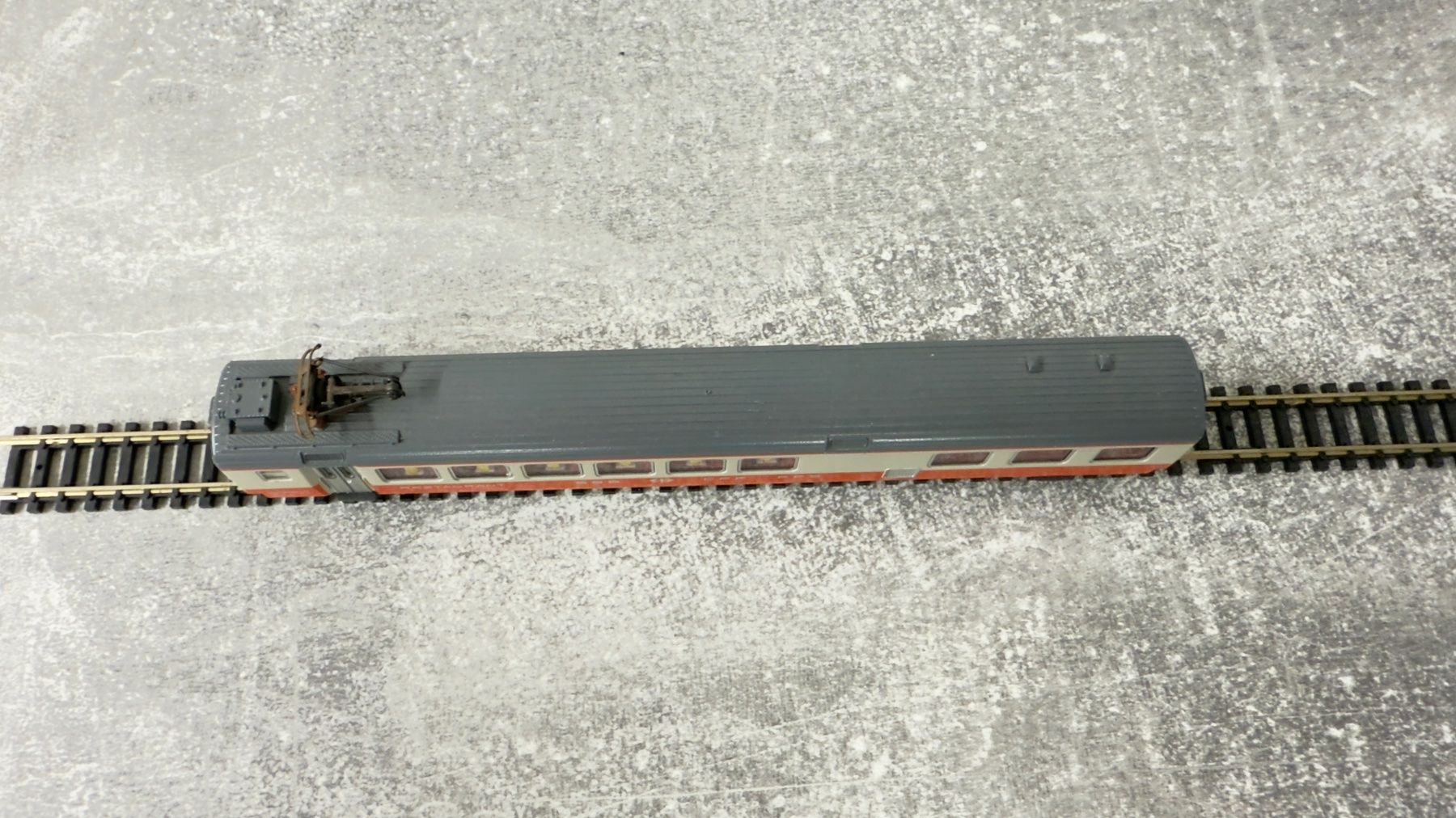 Trix Modellini di ferrovie: Trix Speisewagen Spur N – Usato da Windlach venduto da Kelebra 6
