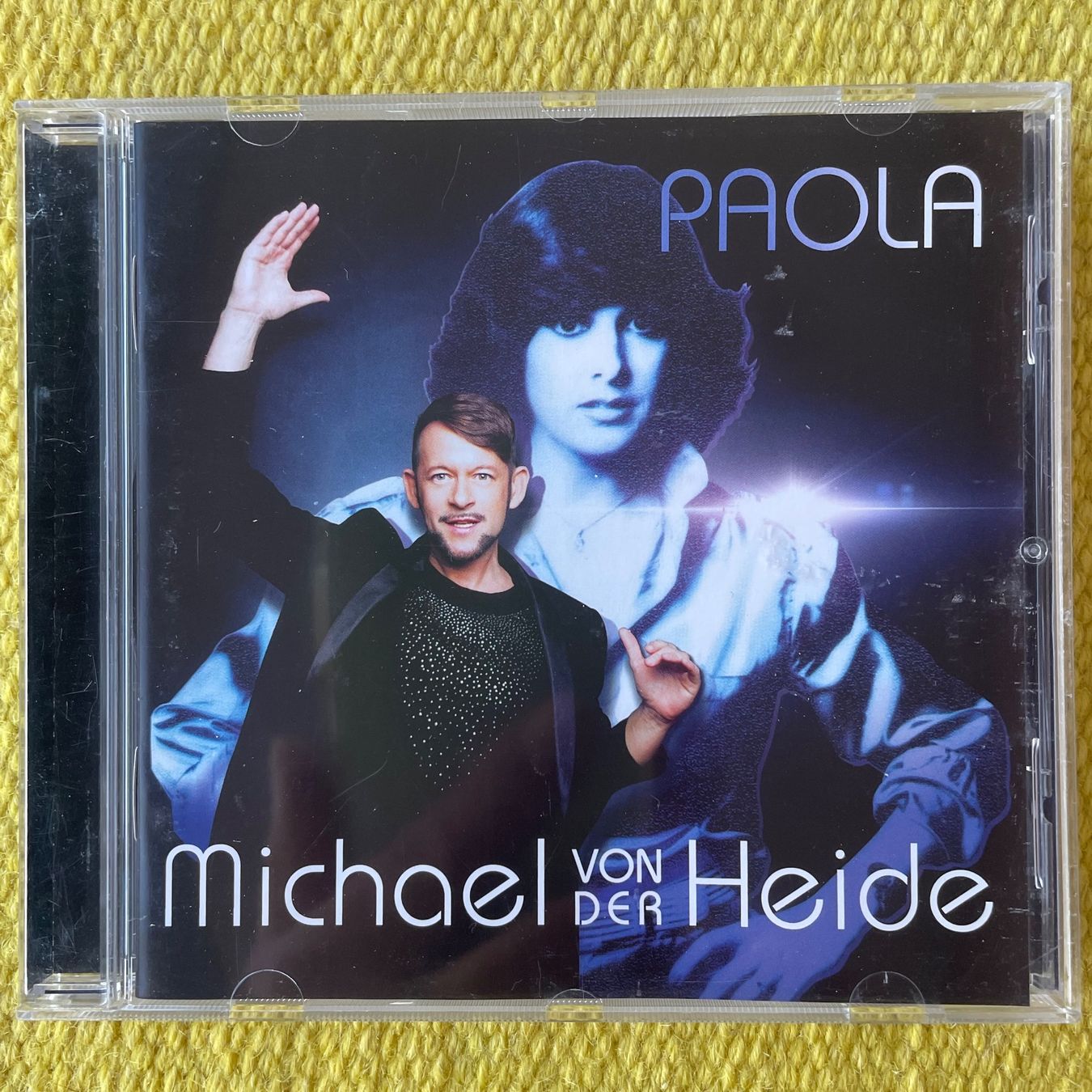 CD: MICHAEL VON DER HEIDE-PAOLA – Usato da Rorschacherberg venduto da CD-Roli