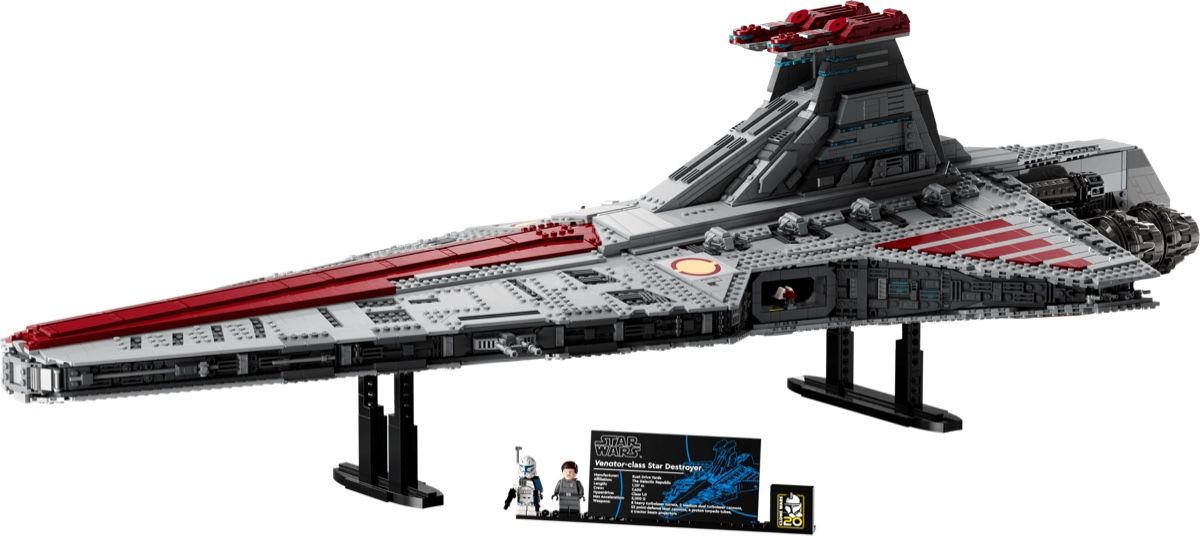 Lego Kit di costruzioni: Lego Star Wars - Venator Attack Cruiser 75367 (SEALED) – Nuovo e nell'imballaggio originale da Genthod venduto da daz_world 2