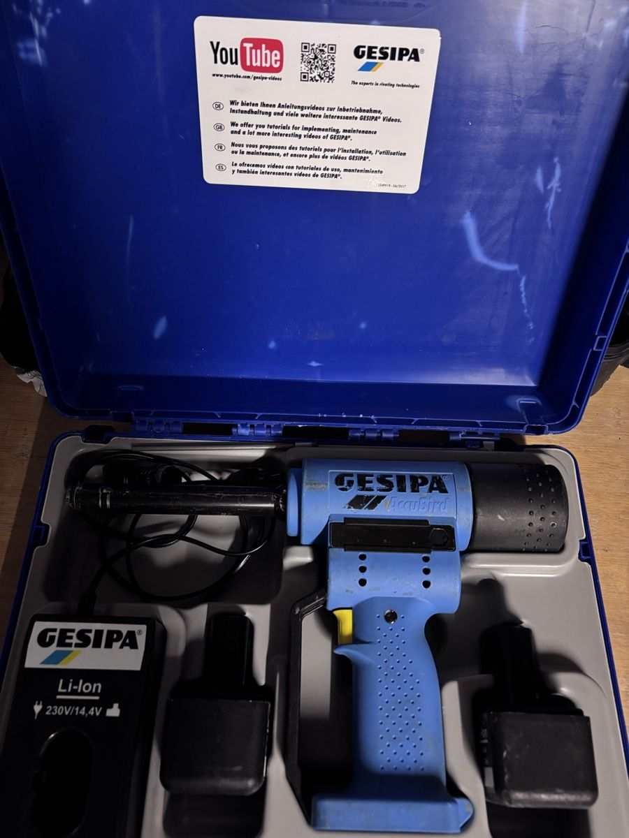Gesipa Tous les outils: Gesipa Akku Bird  – D'occasion à Lenzburg par Genkidama