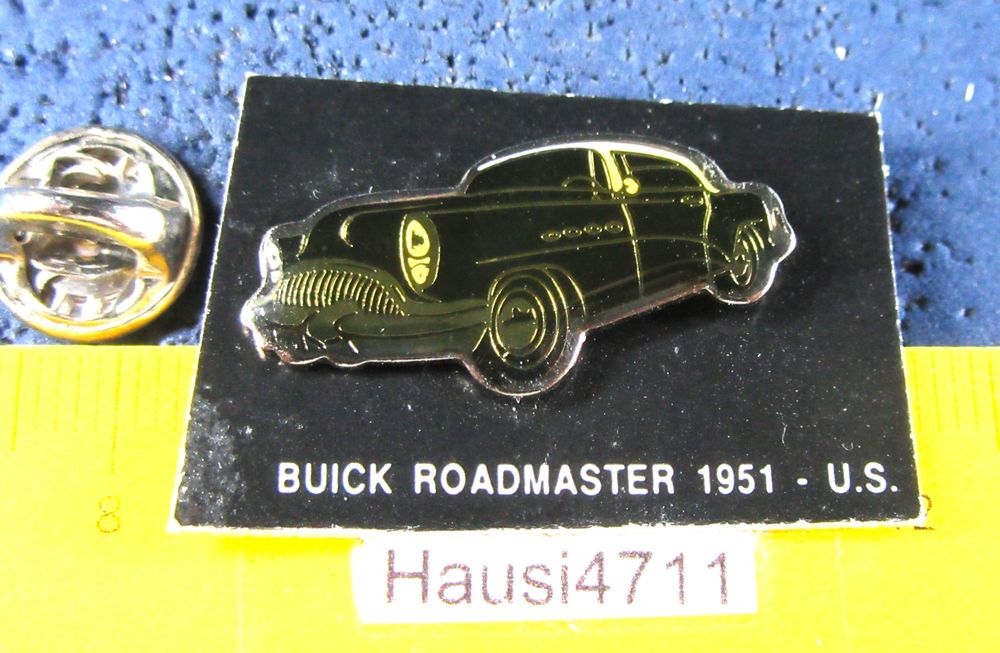 AUTO PIN OLDTIMER BUICK ROADMASTER 191 | Kaufen auf Ricardo
