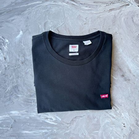 T-Shirt Homme Levi's noir Logo Mini