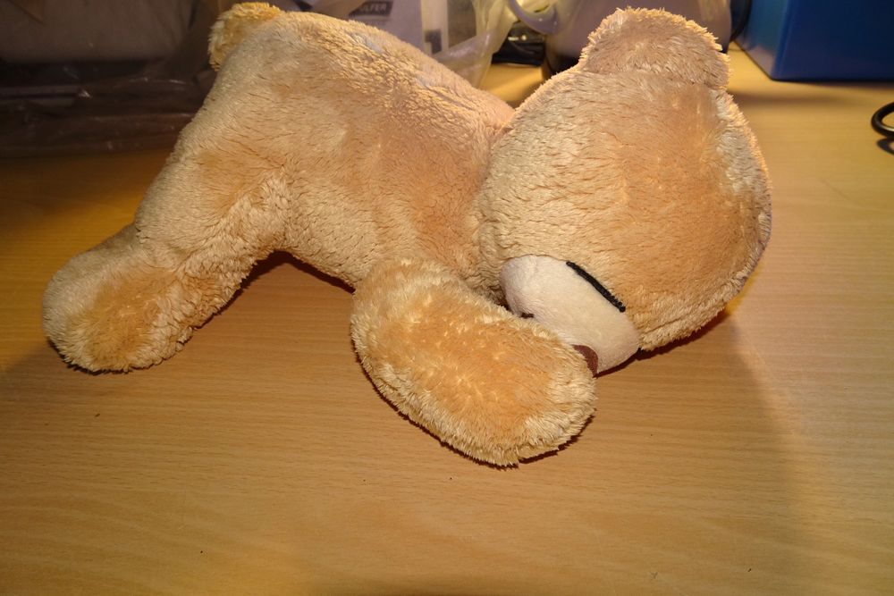 VERVACO Kreuzstich Set Baby Auf Dem Mond - Stickpackung Wanddekoration 16x18cm