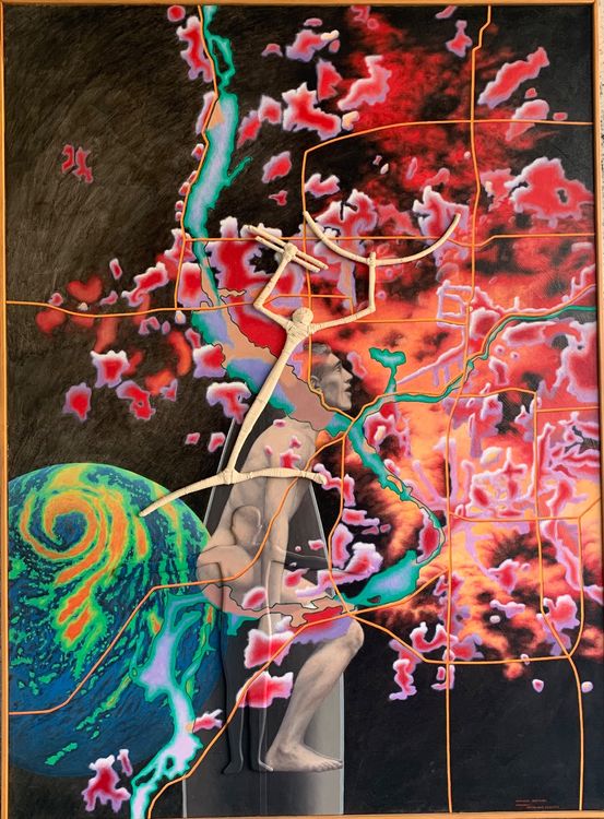 Richard Hartwell (1946) grosses Gemälde Kaufen auf Ricardo