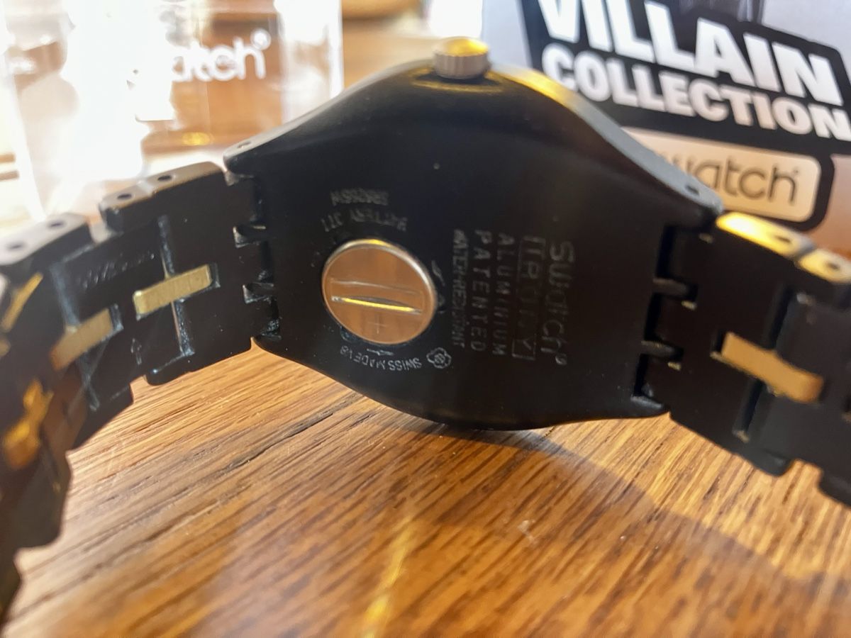 Swatch Orologi: Swatch 007 Bond Blofeld Villain Collection Uhr – Usato da Schüpfheim venduto da Entlebucher01 2