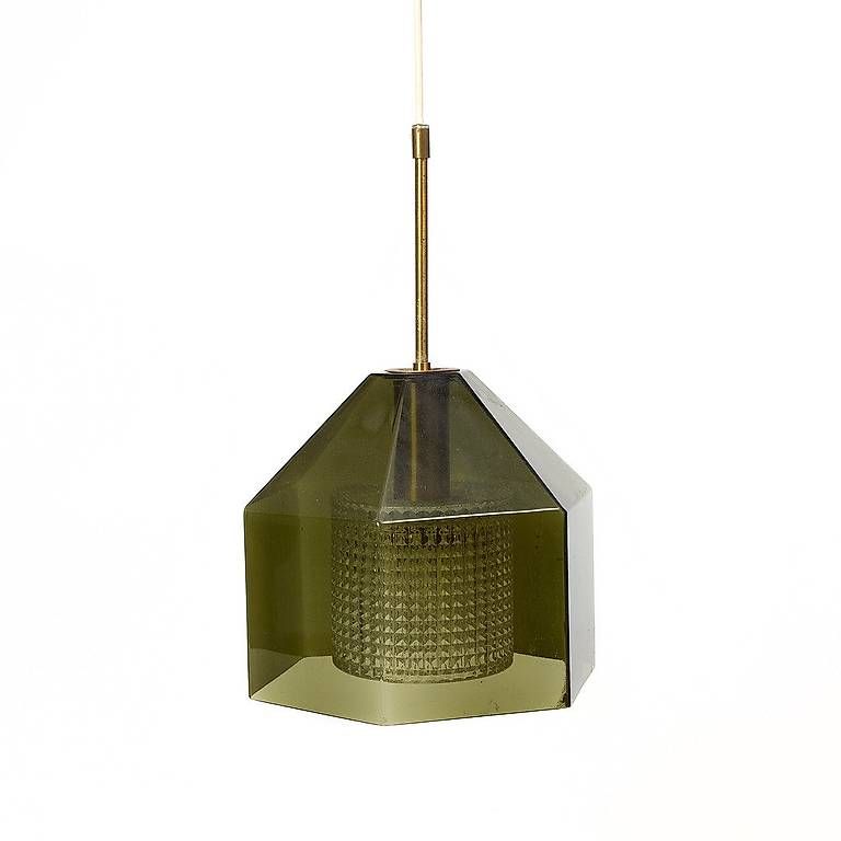 Kronleuchter & Deckenlampen: Superb lamp mod. "RD 1624", design Carl Fagerlund - Orrefors – Gebraucht aus Zürich von Ato03 1