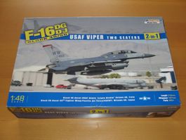 1/48 F-16DG/DJ Block 40/50 , Kinetic, NEU
