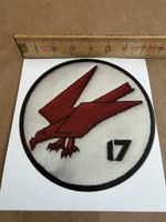 Autocollant escadrille 17