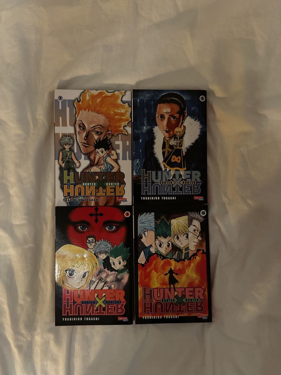 Fumetti: Hunter x Hunter Manga 1-10 – Usato da Jona venduto da Foesi0 4