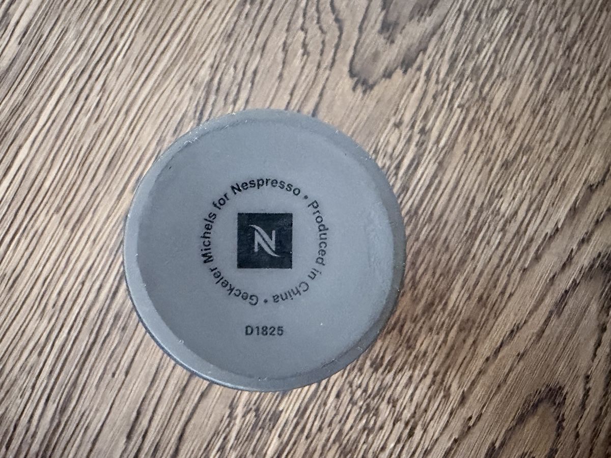Tassen: 2 Original Nespresso Tassen  – Gebraucht aus Regensdorf von scheissspiel 1