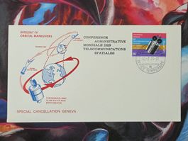 CL34 Enveloppe + Timbre Suisse 1971