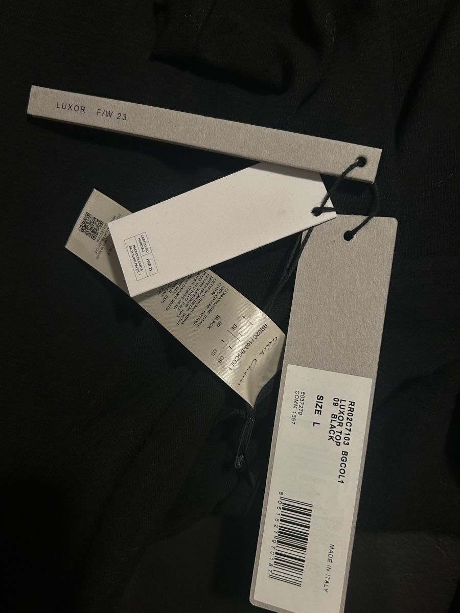 Rick Owens T-shirt: Rick Owens Top – Nuovo e nell'imballaggio originale da St. Gallen venduto da misvakall 2