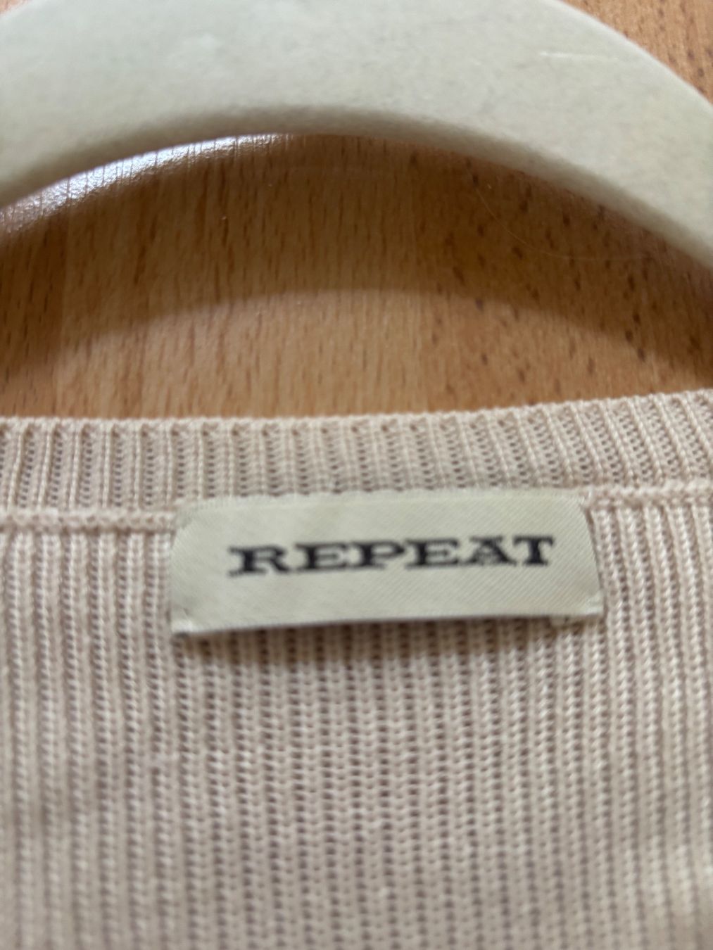 Repeat Giacche: Repeat - Strickjacke - 100% Seide - Ecru - Gr. 40 – Usato da Zofingen venduto da Justizia_01 4