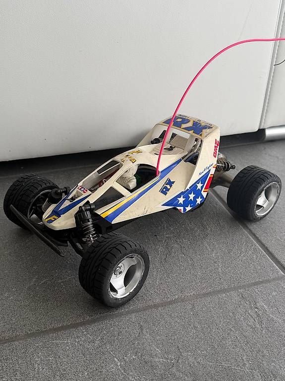 Tamiya RC Kits de montage: Tamiya Fighter Buggy – D'occasion à Muri AG par cag733