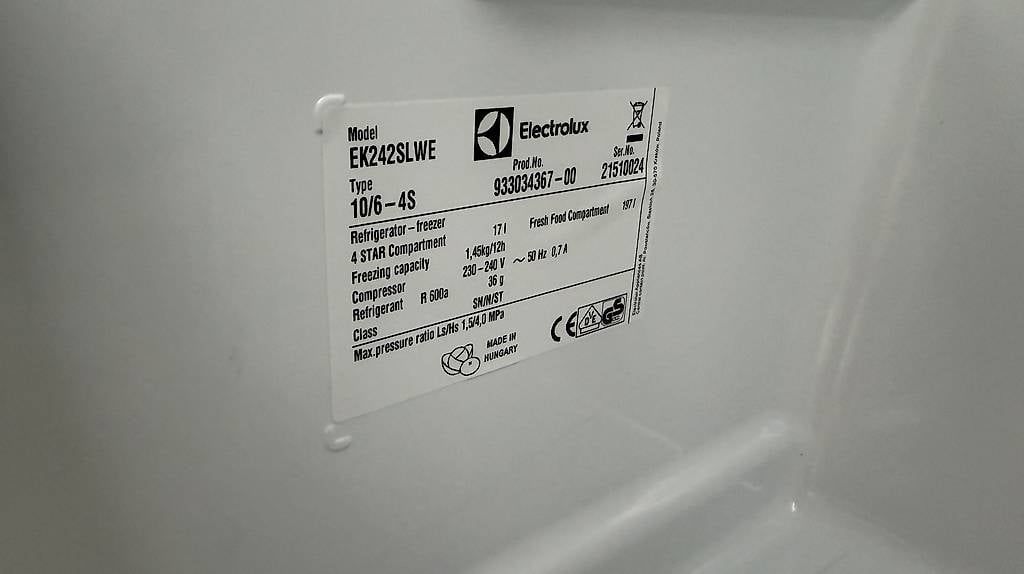 Réfrigérateurs: Einbaukühlschrank Electrolux  – D'occasion à Künten par buli76 2