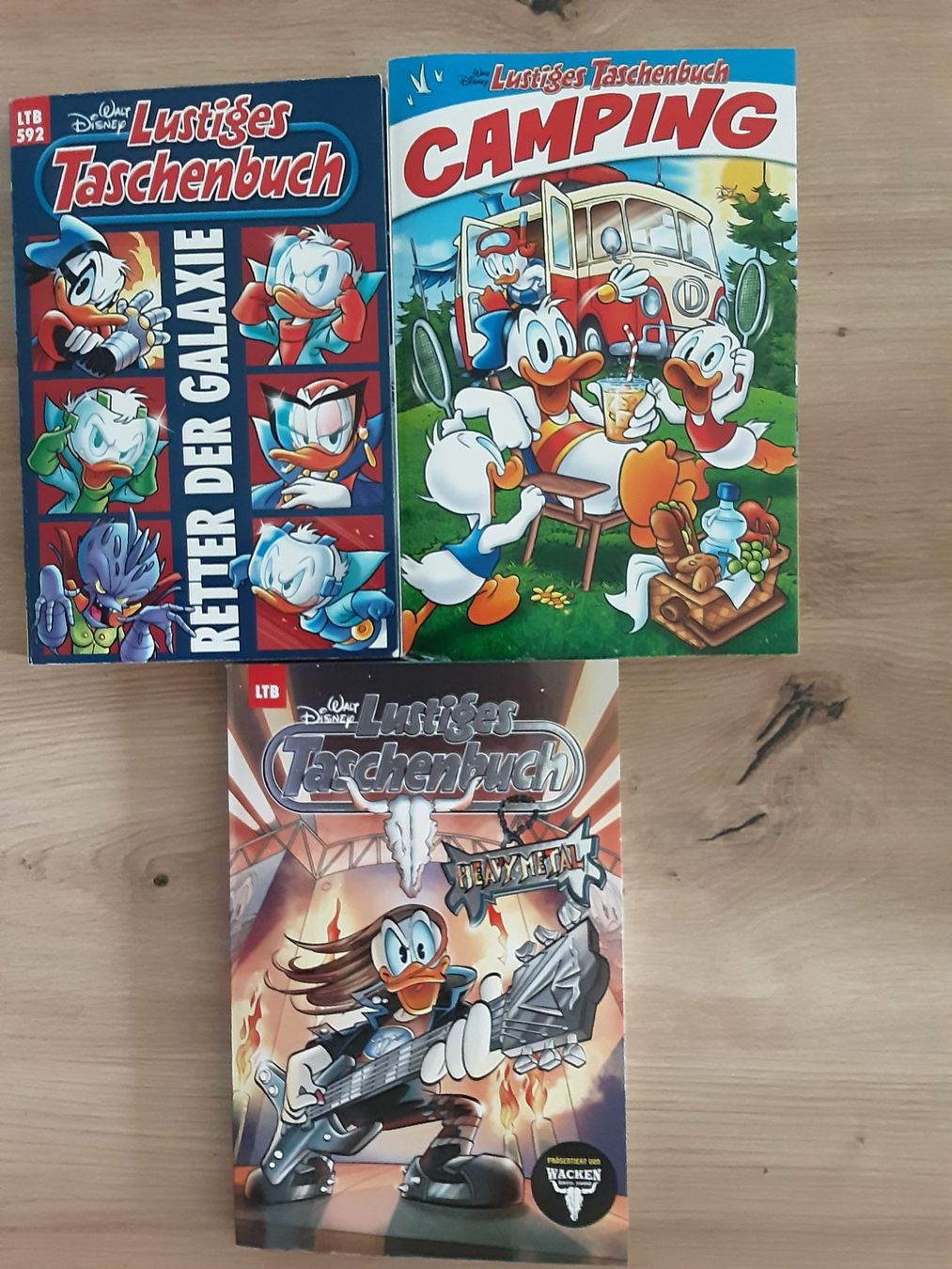 Comics: 3 Lustige Taschenbücher – Neu (gemäss Beschreibung) aus Suhr von Groesbi