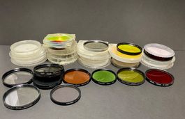 Lot de filtres pour appareil photos Analogique