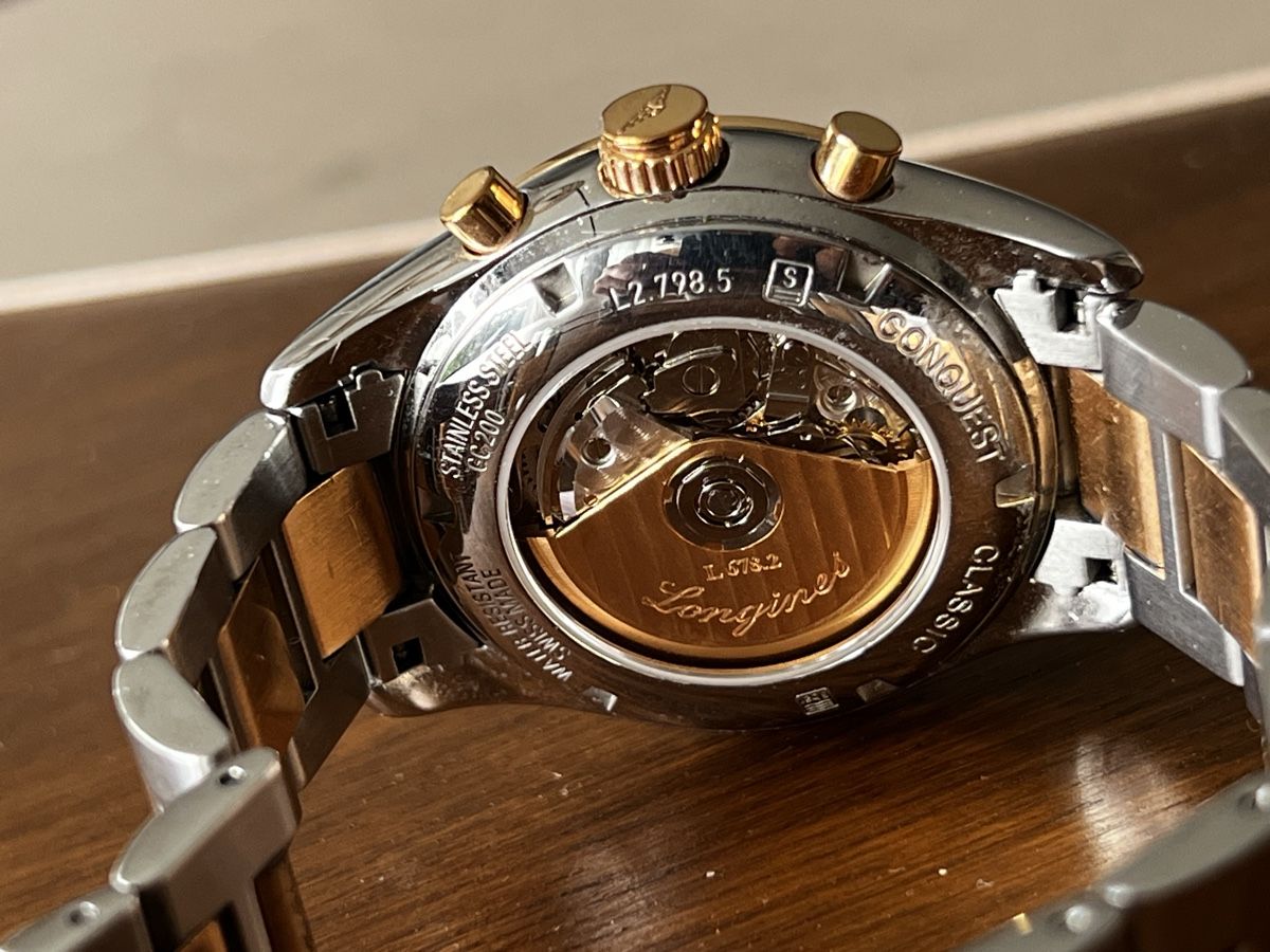 Longines Montres: Longines Conquest Classic Chronograph Bicolor – D'occasion à La Neuveville par yas_k6fj 3