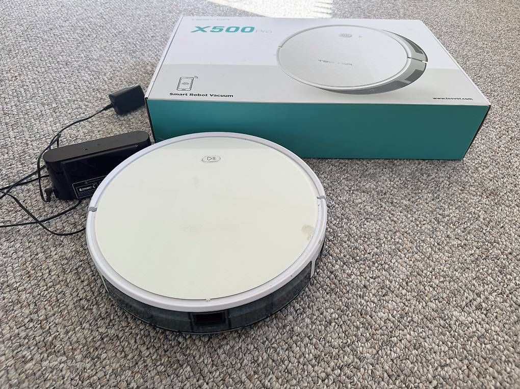 Aspirateurs & Accessoires: Saugroboter - mit Wischfunktion - Tesvor X500 pro – D'occasion à Nussbaumen AG par ColouredDay 1