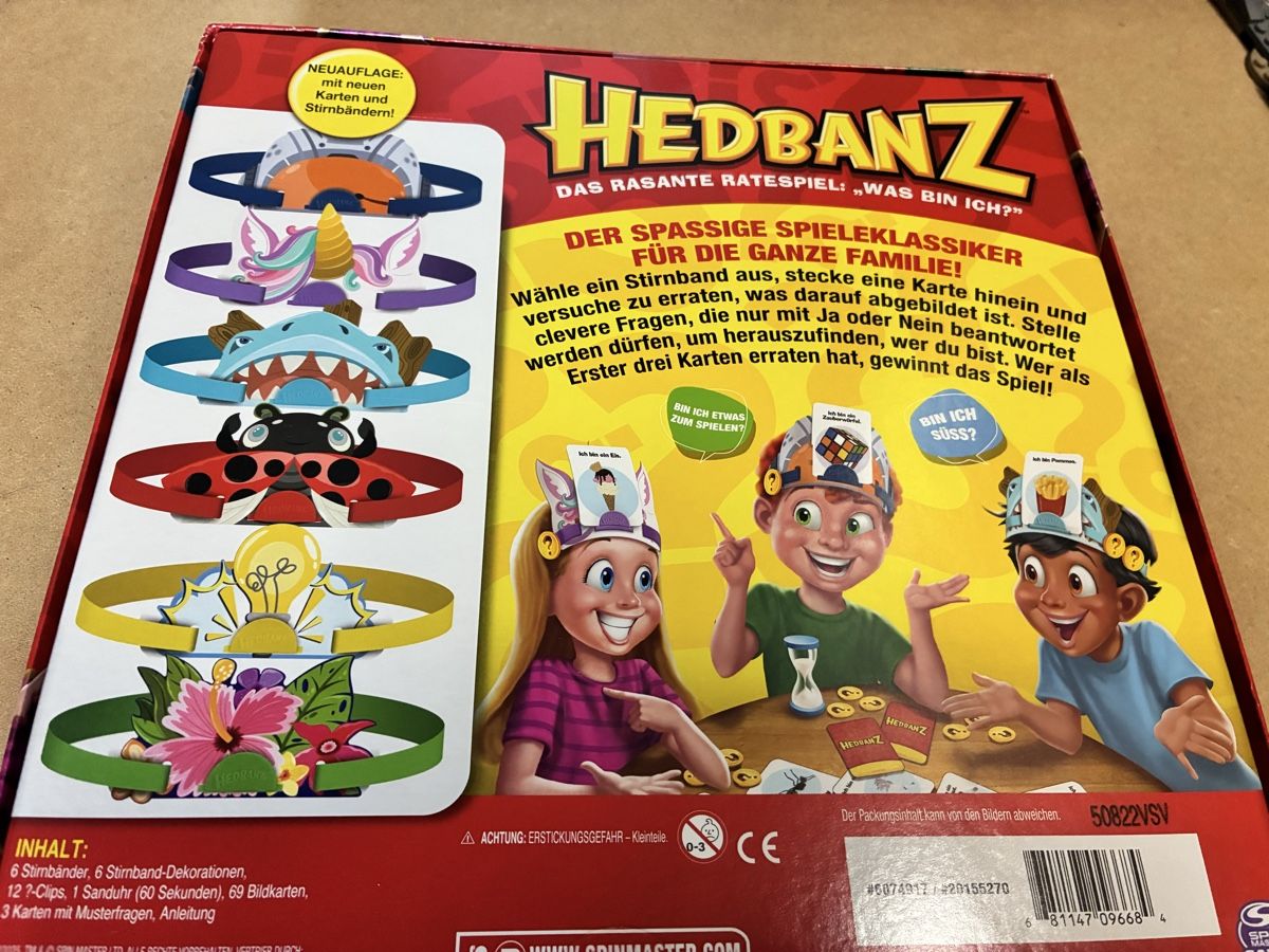Spiele: Was bin ich Spiel – Neu und originalverpackt aus Hondrich von sigmaster 1