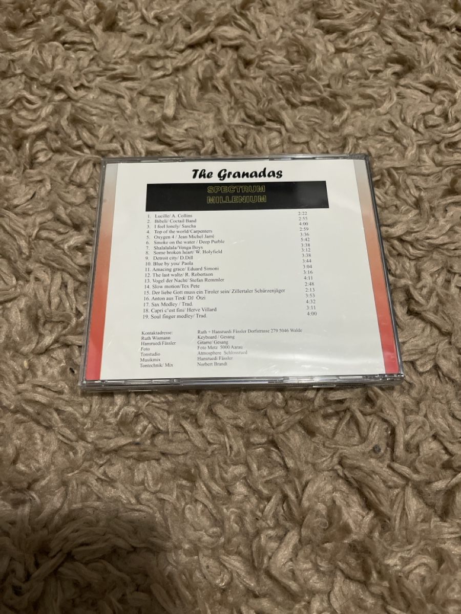 CDs: The Granadas - Spectrum Millenium - CD - Top Zustand – D'occasion à Unterkulm par AnoliOccasion 2