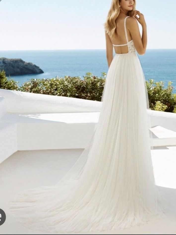 Vestiti: Hochzeitskleid – Usato da Heiligkreuz (Mels) venduto da sommerluft 6