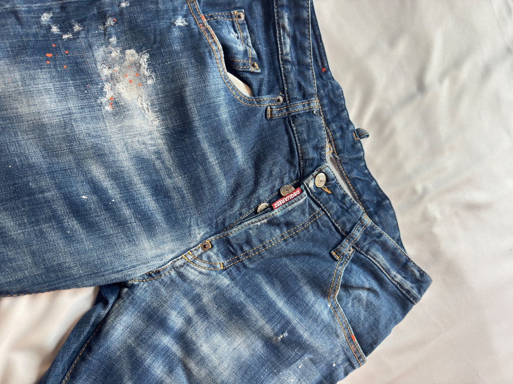 Dsquared2 Jeans: Dsquared 2 Skater Jean – Nuovo (secondo la descrizione) da Zürich venduto da jls_tqc2 3