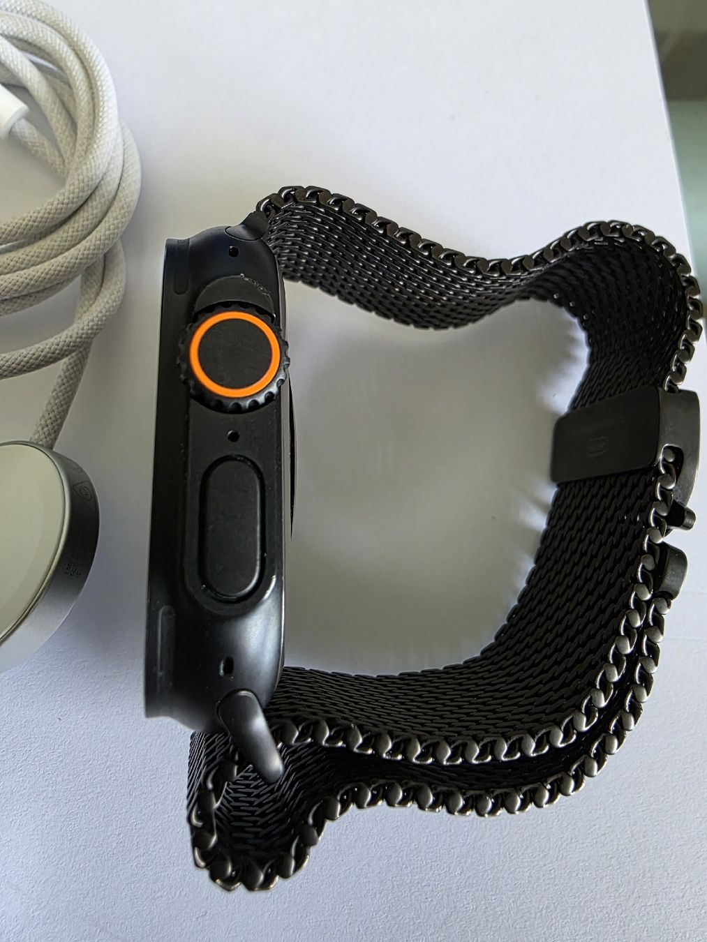 Apple Smartwatch: Apple watch 3 ultra Black titanium – Nuovo (secondo la descrizione) da Romanens venduto da wba_gxh9 2