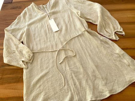 ARKET Musselinkleid Sommerkleid Grösse 36 **NEU** NP 135.--