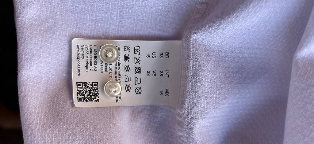 Hugo Boss Camicie: Hugo Boss Hemd, 38 – Usato da Zürich venduto da melissacdn 2