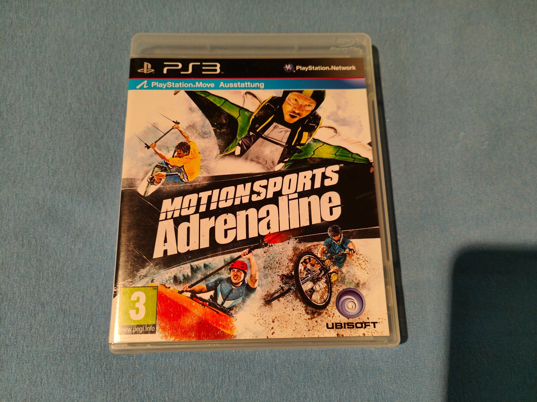 Giochi: Motionsports Adrenaline PS3 – Usato da Dietikon venduto da Migi_97D
