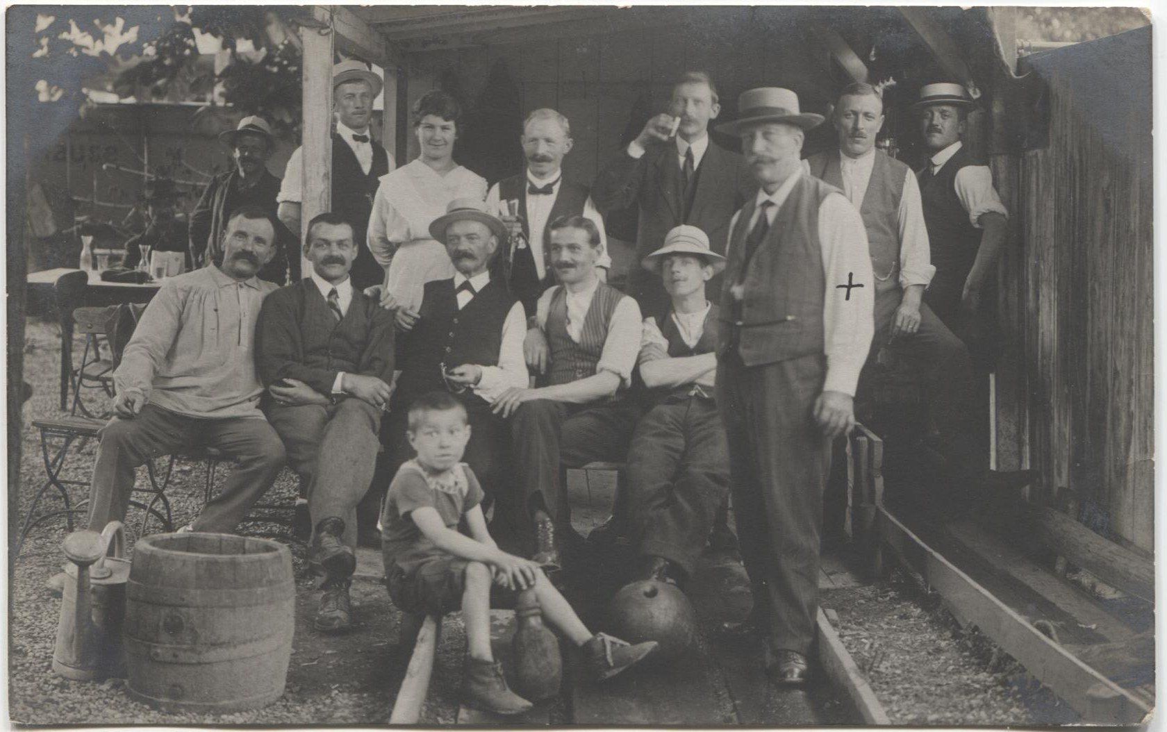 Cartoline postali: KEGELN 1910 – Usato da Wil SG venduto da Clanx