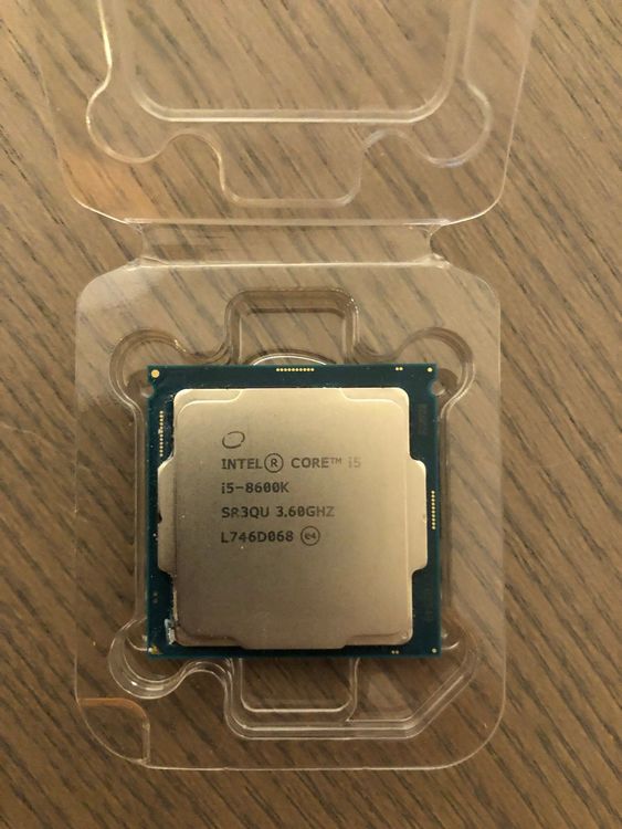 Intel i5-8600K (LGA 1151, 3.60GHz, 6-Core) neuwertig (Usato) a ...
