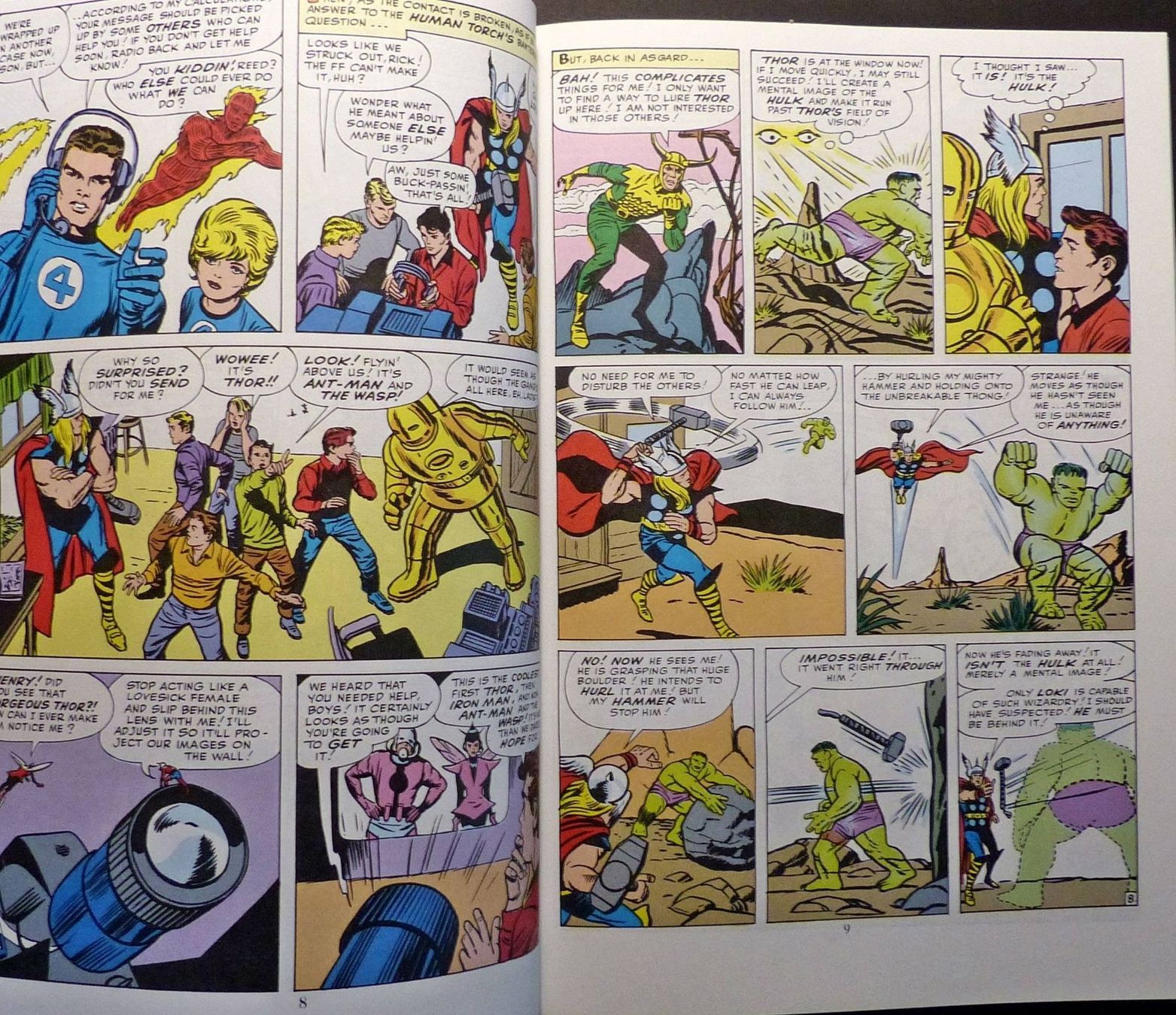 Fumetti: AVENGERS VOLUME #1 INCLUDE #1 TO #5 MARVEL MASTERWORKS 1993 – Nuovo (secondo la descrizione) da Lugano venduto da YouWantUS 5