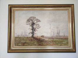 Alwyn Crawshaw Original Ölgemälde