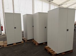 neuw. Metallschrank QUIPO 91x42x195cm mit Schlüssel