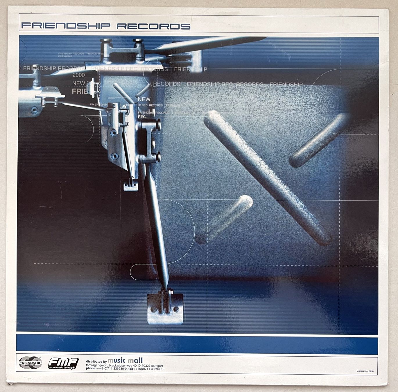 Dischi in vinile: Friendship Records - 16- Vinyl – Usato da Oftringen venduto da Vucki 2