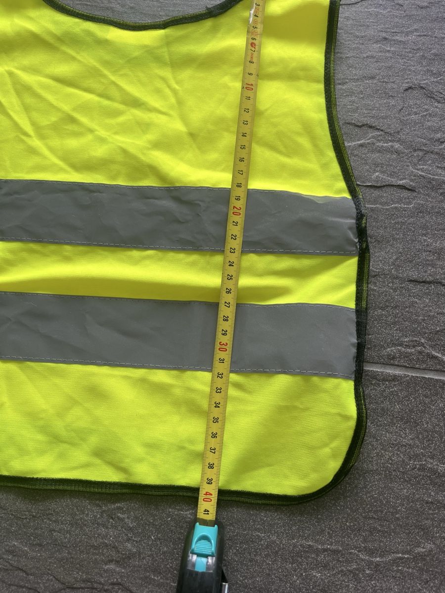 Gilet & Giacche: KINDER LEUCHT-WARNWESTEN UNIVERSAL XXS-M – Nuovo (secondo la descrizione) da Thun venduto da fioruccio 3