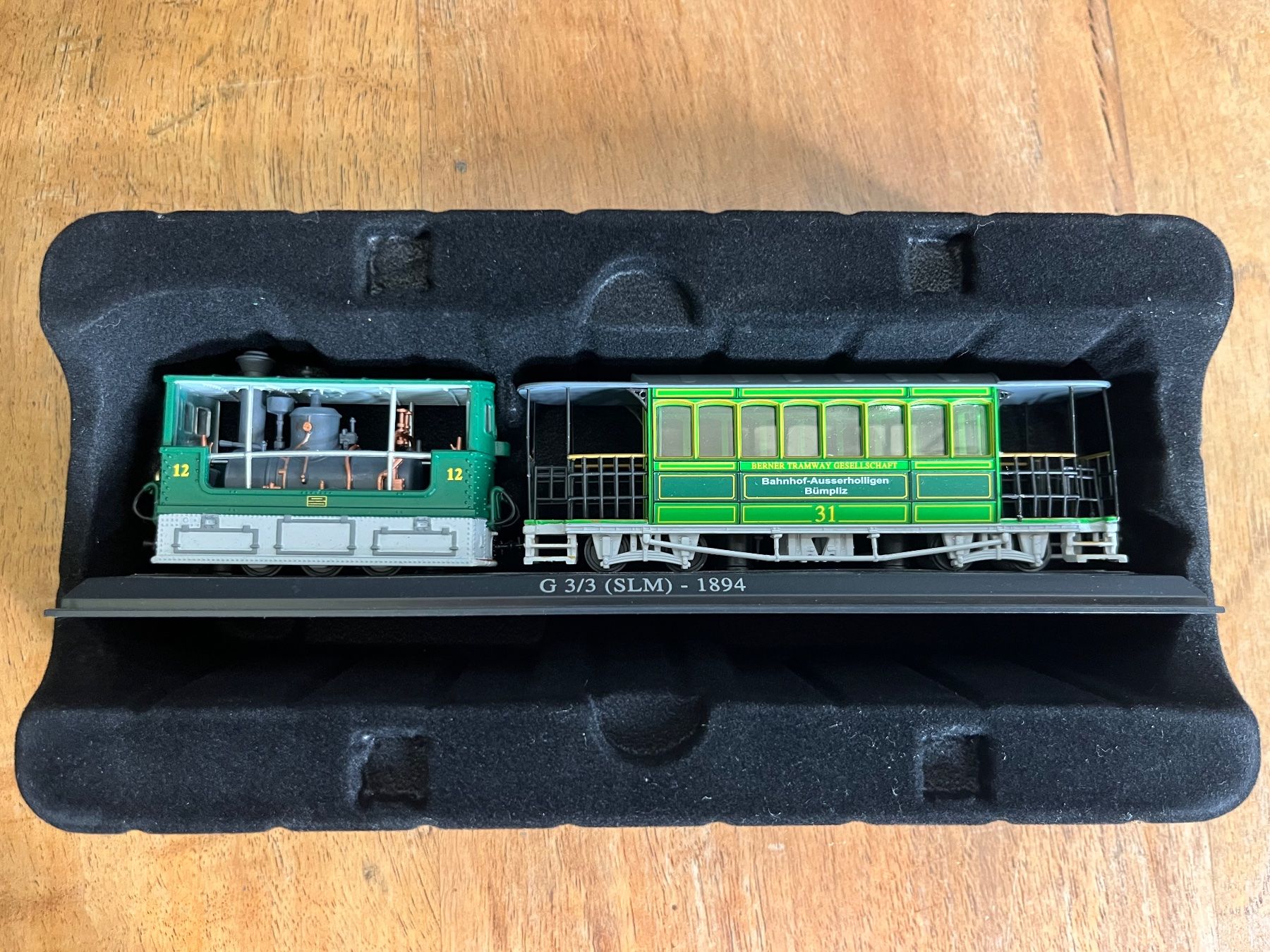 Kit di modellismo & Modellini statici: Corgi Original Omnibus Company Tram – Usato da Otelfingen venduto da Yossi-68 7