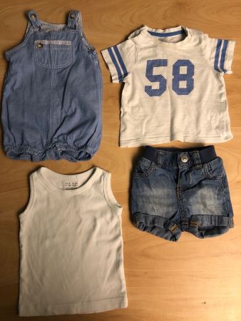 ☀H&M Baby Kleiderpaket Gr.56