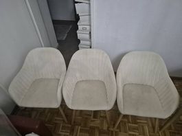 3x Stühle je chf 10.00
