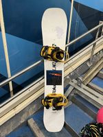 Burton Snowboard mit Bindung