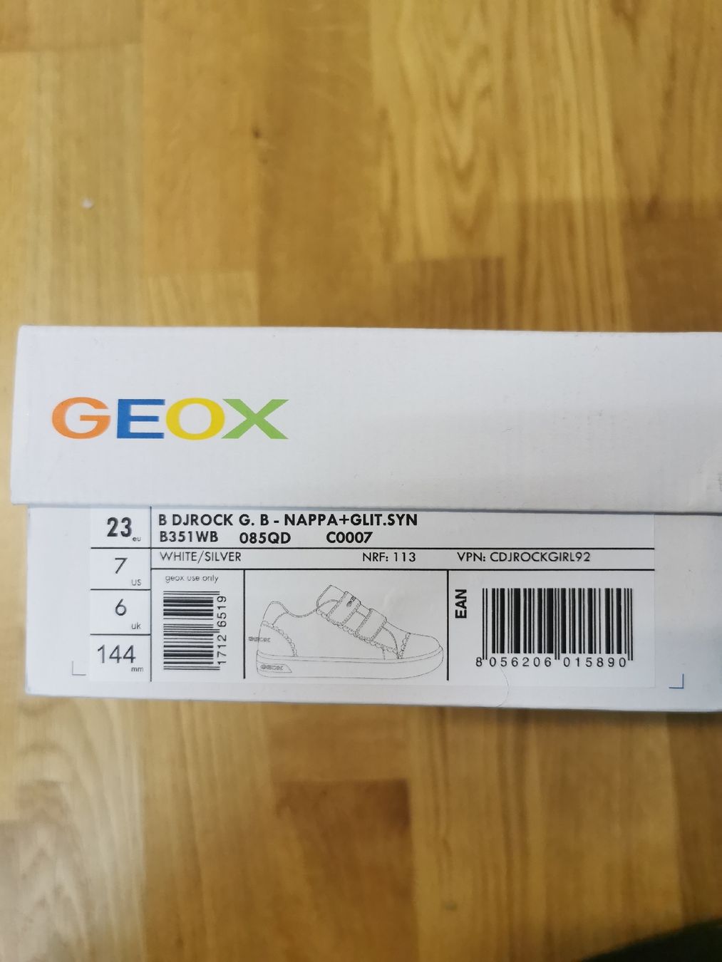 Geox Schuhe für Mädchen: Geox Kinderschuhe – Neu und originalverpackt aus Bad Ragaz von AKahlon 6