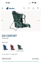 Deuter Kindertrage Kids Comfort