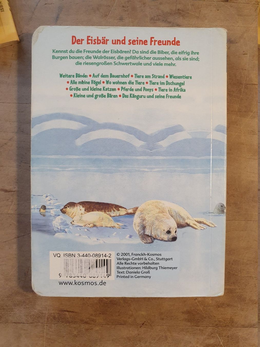 Libri: Der Eisbär und seine Freunde Kosmos – Usato da Zürich venduto da loosebone 3