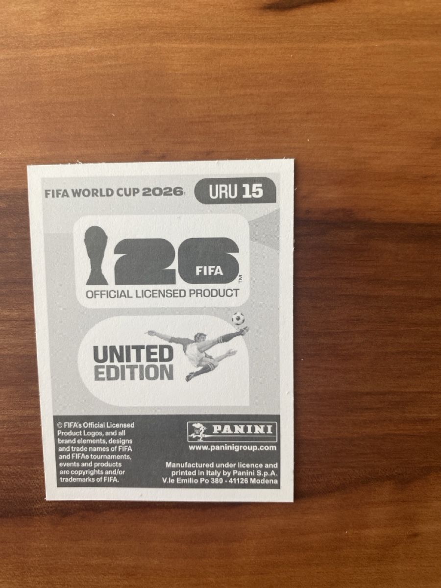 Panini Carte collezionabili: Panini URU 15 – Nuovo (secondo la descrizione) da Gränichen venduto da lia_1997_ 1