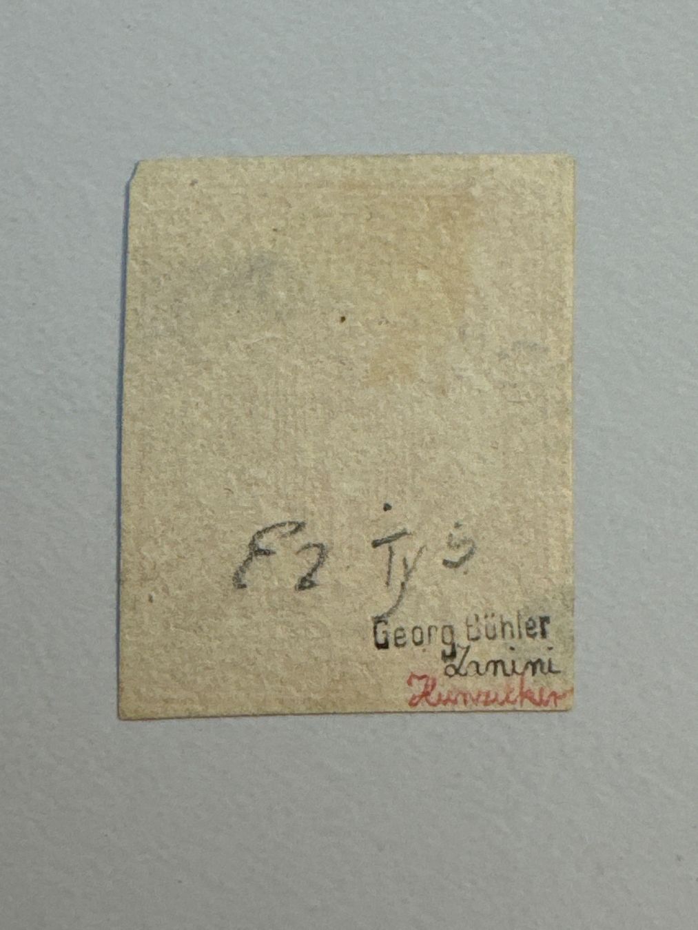 Alle Briefmarken: 1852, Rayon III, 20 Typ 3 – Gebraucht aus Küssnacht am Rigi von POSTOMASTER 1